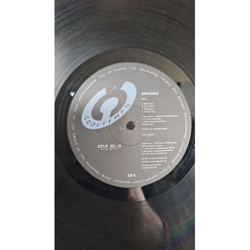 343 - Vinyl Record "Belief" by Innocence, released in 1990 under the Cooltempo label, CTLP 20. F... 