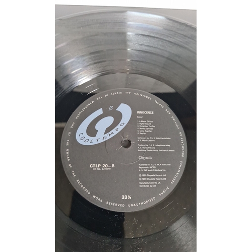 343 - Vinyl Record "Belief" by Innocence, released in 1990 under the Cooltempo label, CTLP 20. F... 