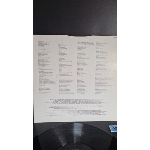 343 - Vinyl Record "Belief" by Innocence, released in 1990 under the Cooltempo label, CTLP 20. F... 