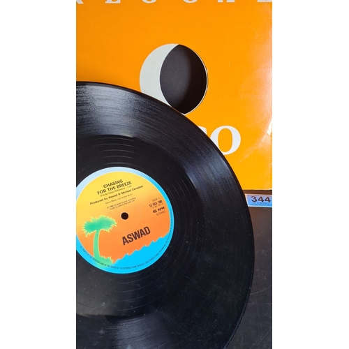 344 - Vinyl record single 