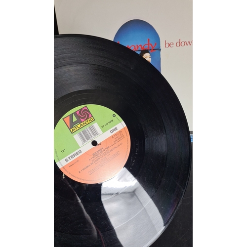 345 - Brandy "I Wanna Be Down" 12" vinyl single, released by Atlantic Records in 1994. Made... 