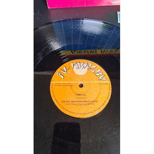 351 - Vinyl record, "No One But Me" by Gregory Isaacs, Disco 45. Featuring Bagga Walker and Pabl... 