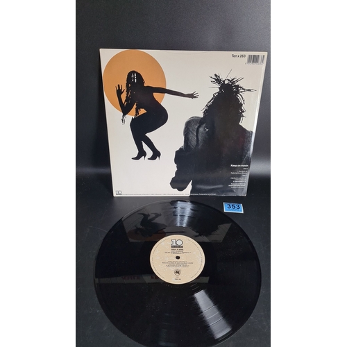 353 - Soul II Soul "Keep on Movin'" vinyl, 1989. 10 Records label. Tracks include Club Mix, Big ... 