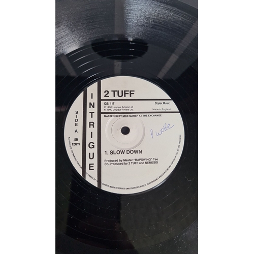 356 - 1990 vinyl record by 2 Tuff, titled 