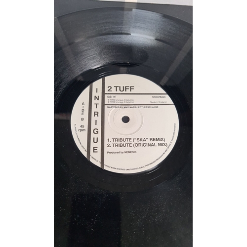 356 - 1990 vinyl record by 2 Tuff, titled 