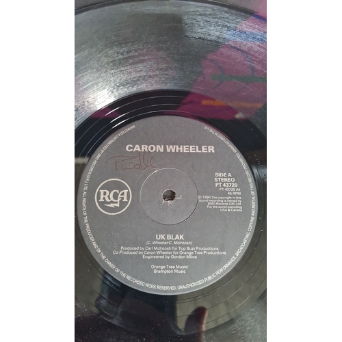 359 - Vinyl record of Caron Wheeler's "UK Blak" featuring the tracks "UK Blak (Dub)" a... 