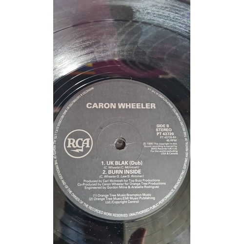 359 - Vinyl record of Caron Wheeler's "UK Blak" featuring the tracks "UK Blak (Dub)" a... 