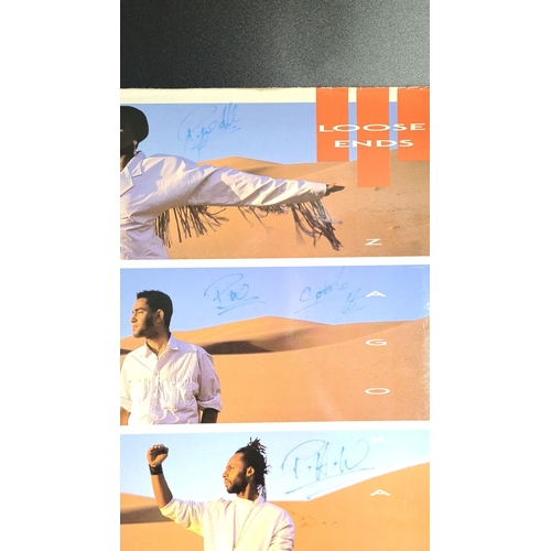 360 - Loose Ends Zagora album vinyl record, 1986, gatefold album with original artwork. All records in thi... 