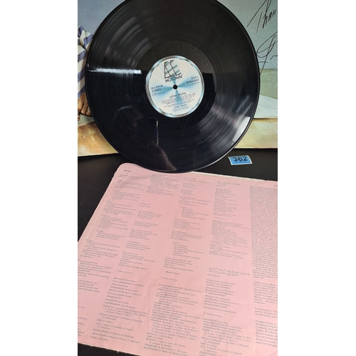 362 - Vinyl record by Lionel Richie, Motown label, 33? RPM, includes lyric insert. All records in this sal... 