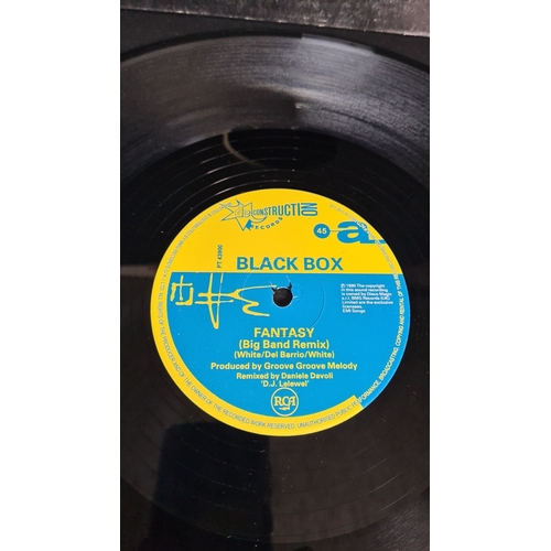 367 - Vinyl 12-inch record by Black Box featuring 