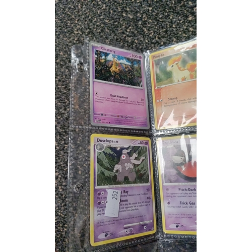 37 - Pokemon cards x 5 to include Girafarig, Ponyta and Gastly