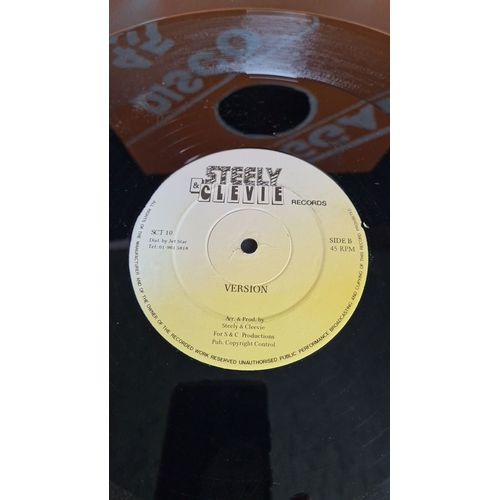 373 - Vinyl 12-inch record 'Loving pauper' by Freddie Mcgregor, 45 RPM, distributed by Jet Star. All recor... 