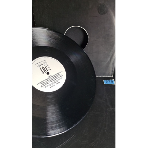 376 - Vinyl record promotional copy of "One Better World" by ABC, 1989. Neutron label, NTXR 114,... 