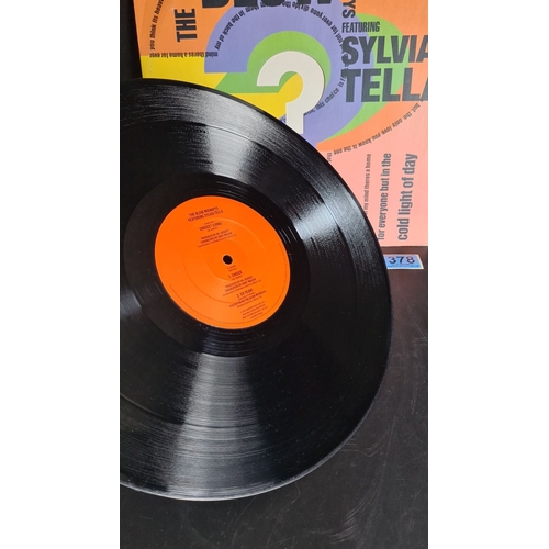 378 - Vinyl 12-inch record The Blow Monkeys featuring Sylvia Tella 'choice?'  All records in this sale sol... 