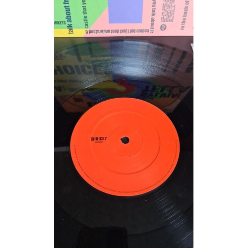 378 - Vinyl 12-inch record The Blow Monkeys featuring Sylvia Tella 'choice?'  All records in this sale sol... 