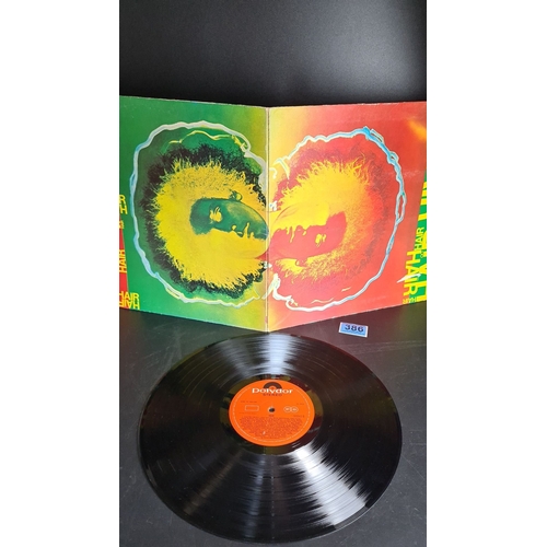 386 - 1968 Polydor stereo vinyl record of the musical "Hair." Made in England, featuring vibrant... 