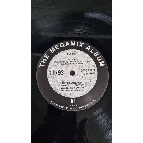 389 - The Megamix Album vinyl record. Side 1 features "Ska'd For Life" by Alan Coulthard. Side 2... 