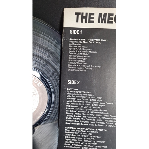 389 - The Megamix Album vinyl record. Side 1 features "Ska'd For Life" by Alan Coulthard. Side 2... 