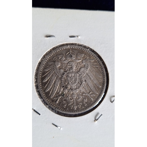 392 - 1915 Germany 1 mark (silver)