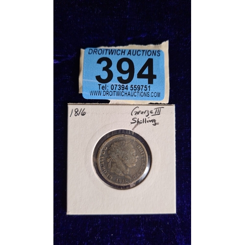 Lot 394       