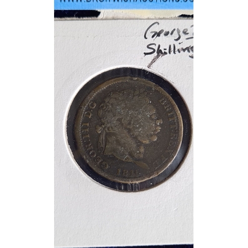 394 - 1816 George 3rd Shilling