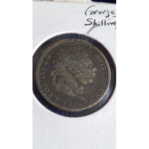 394 - 1816 George 3rd Shilling