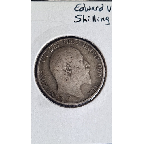 395 - 1906 Edward 7th Shilling