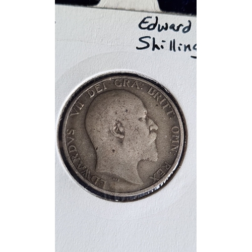 395 - 1906 Edward 7th Shilling