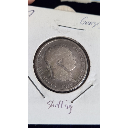 396 - 1817 George 3rd Shilling