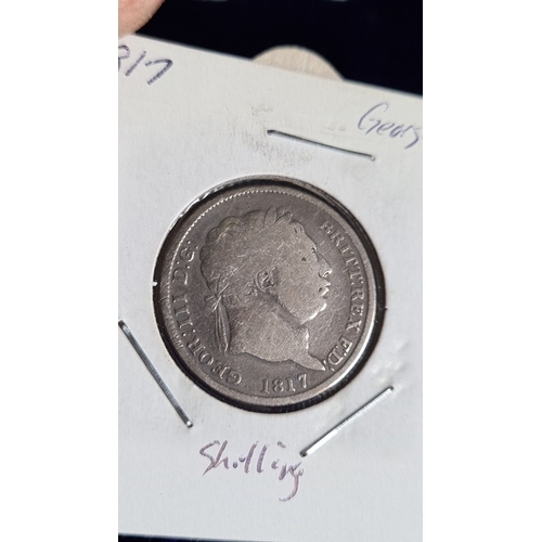 396 - 1817 George 3rd Shilling