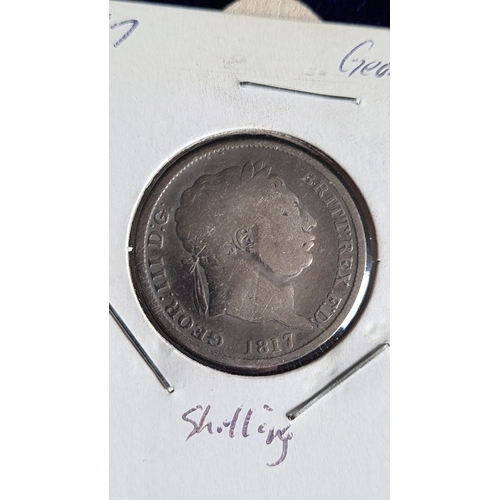 396 - 1817 George 3rd Shilling