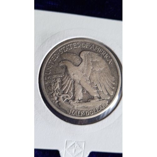 399 - 1941-P (Philadelphia) Walking Liberty Half Dollar