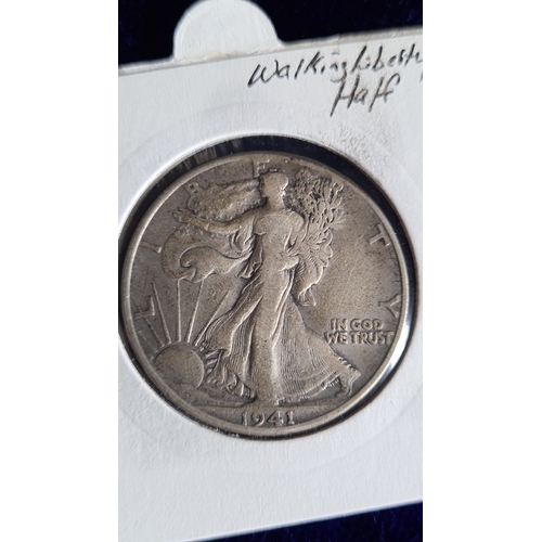 399 - 1941-P (Philadelphia) Walking Liberty Half Dollar