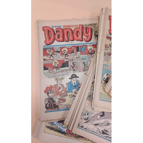 40 - Job lot of Dandy, Beano and Hoot comic books