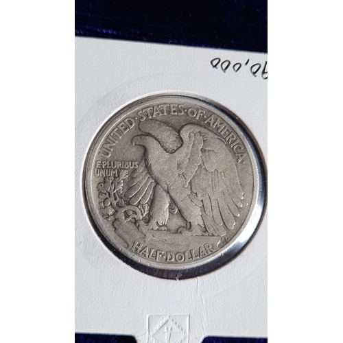 400 - 1943-P (Philadelphia) Walking Liberty Half Dollar