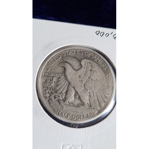 400 - 1943-P (Philadelphia) Walking Liberty Half Dollar