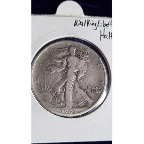 400 - 1943-P (Philadelphia) Walking Liberty Half Dollar