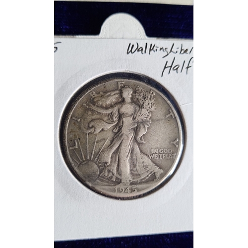 401 - 1945-D (Denver) Walking Liberty Half Dollar