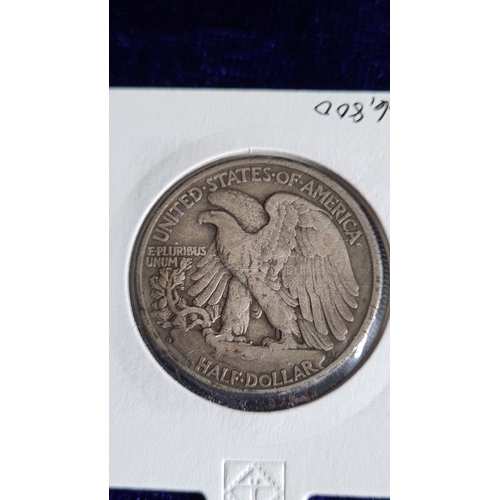 401 - 1945-D (Denver) Walking Liberty Half Dollar