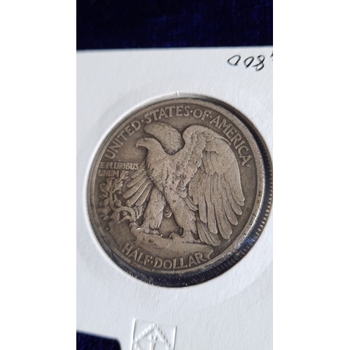 401 - 1945-D (Denver) Walking Liberty Half Dollar