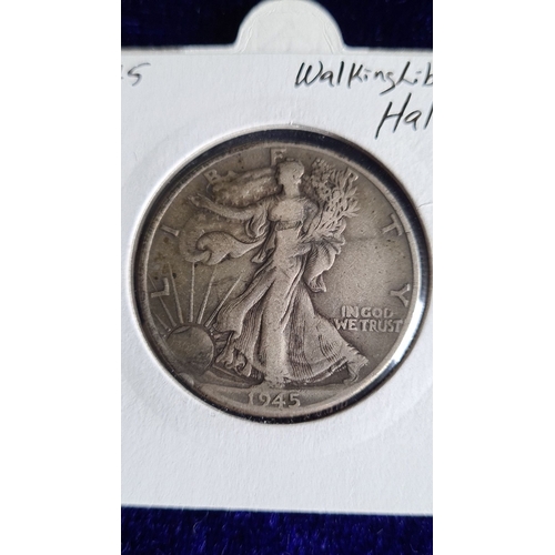 401 - 1945-D (Denver) Walking Liberty Half Dollar