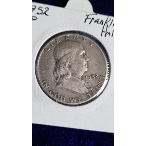 402 - 1952-P (Philadelphia) Franklin Half Dollar