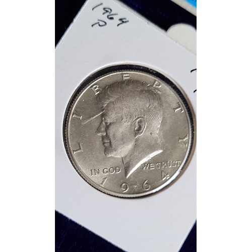 403 - 1964-P Kennedy Half Dollar (90% Silver) (High Grade)