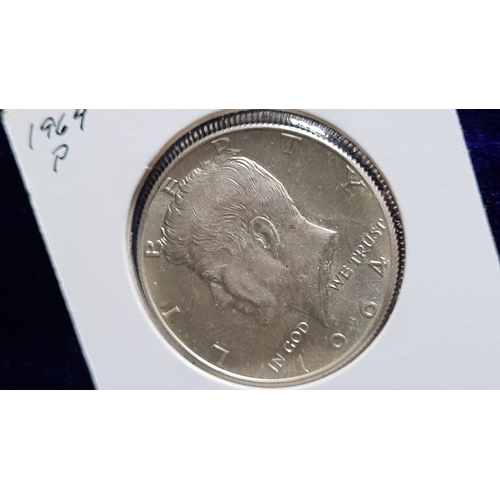 403 - 1964-P Kennedy Half Dollar (90% Silver) (High Grade)