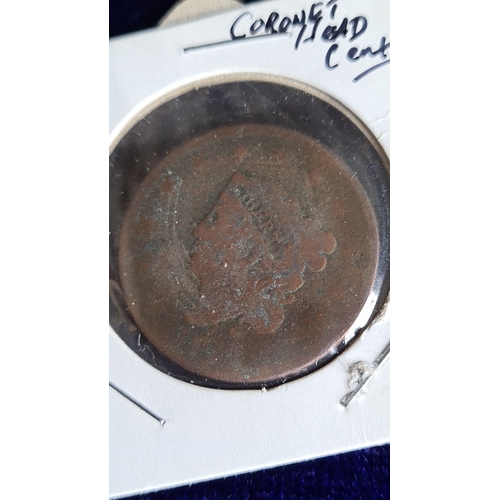 407 - 1817 Coronet Head Large Cent