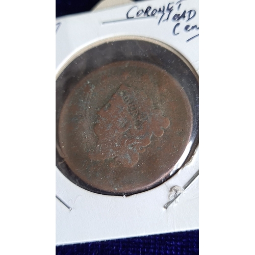 407 - 1817 Coronet Head Large Cent