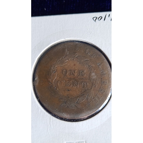 408 - 1825 Coronet Head Large Cent - Key late low mintage