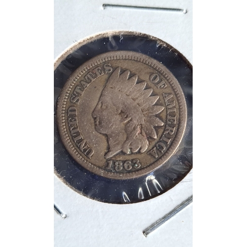 409 - Indian Head Cent (Copper Nickle)