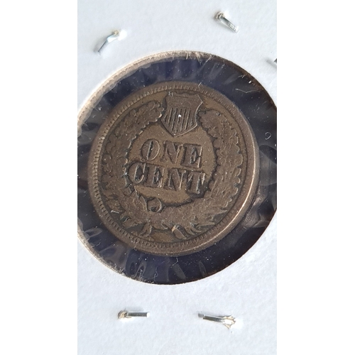 409 - Indian Head Cent (Copper Nickle)