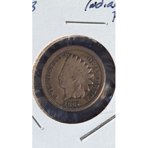 409 - Indian Head Cent (Copper Nickle)